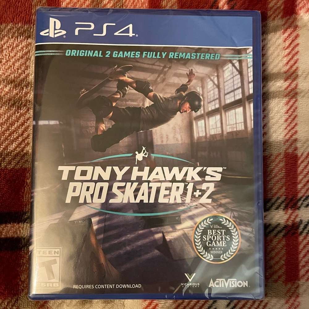 Tiny Hawk Pro-Skater 1+2 for PS4